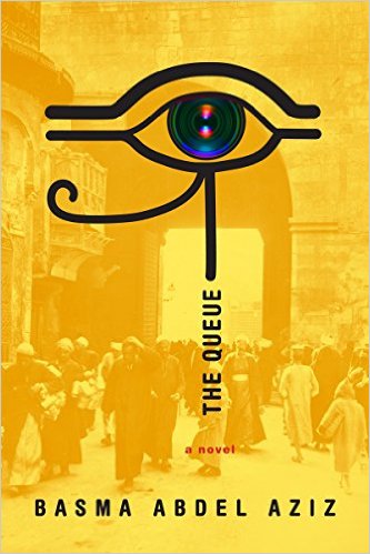 Book Cover The Queue by Basma Abdel Aziz