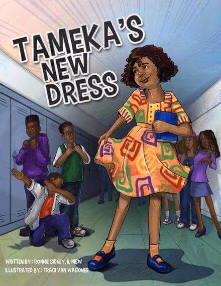 Cover: Tameka’s New Dress