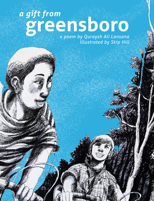 Book Cover Image of A Gift from Greensboro by Quraysh Ali Lansana