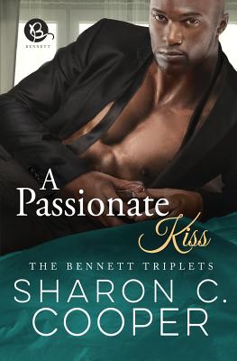 Book Cover A Passionate Kiss by Sharon C. Cooper