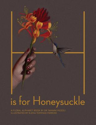 Book Cover H is for Honeysuckle: A Floral Alphabet Book by Frantz Fanon