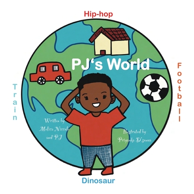 Book Cover PJ’s World by Melica Niccole