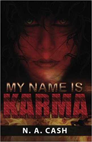 book cover My Name Is Karma by N.A. Cash
