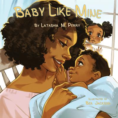 Book Cover Baby Like Mine by Latashia M. Perry