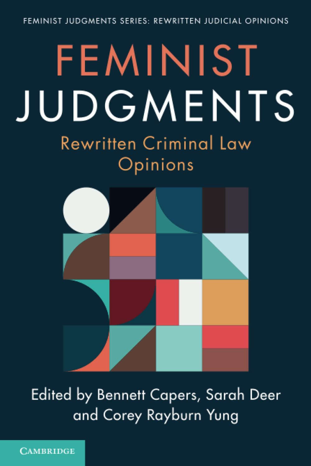 Cover for Feminist Judgments