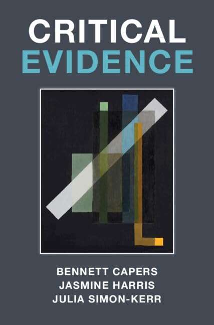 Cover: Critical Evidence