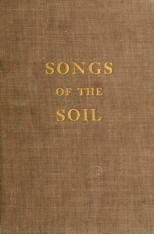 Cover: Songs of the Soil
