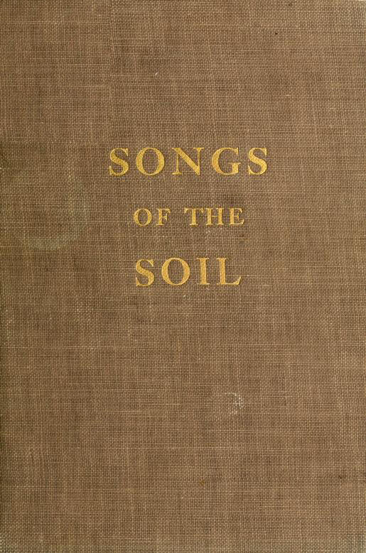 Book Cover Songs of the Soil by Fenton Johnson