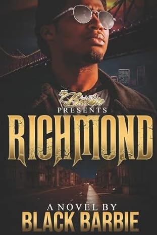 Book Cover Richmond by Black Barbie