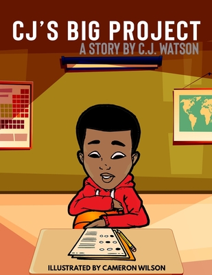 Book Cover CJ’s Big Project by C.J. Watson