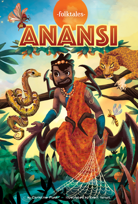 Book Cover Image of Anansi by Christine Platt