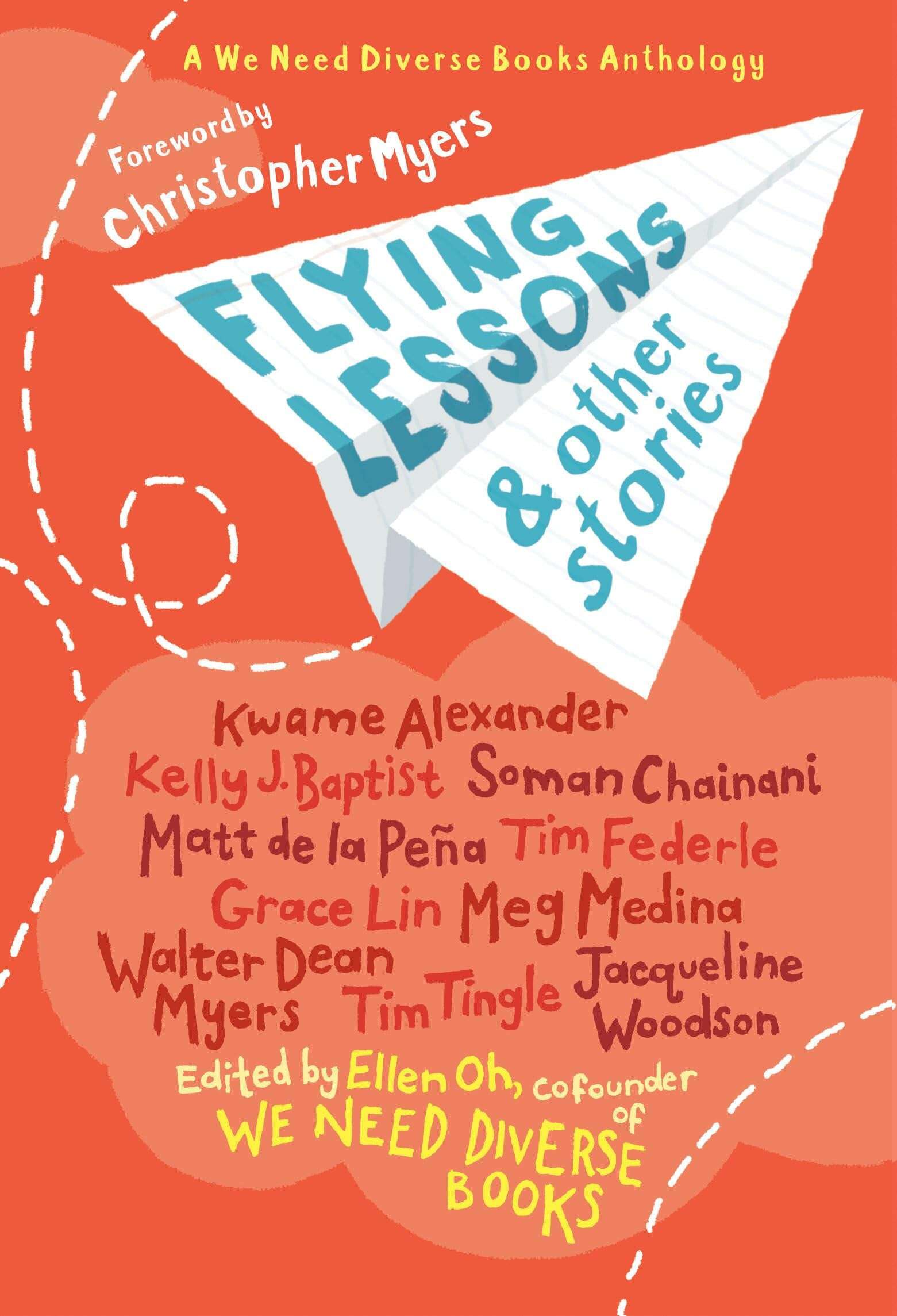 Cover for Flying Lessons & Other Stories (paperback)