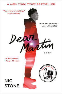 Book Cover Image of Dear Martin by Nic Stone