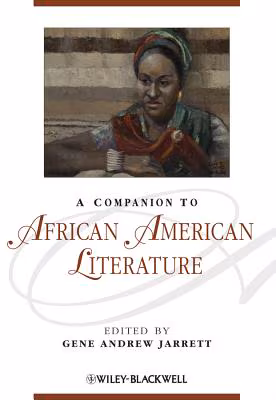 Cover: A Companion to African American Literature (Blackwell Companions to Literature and Culture)