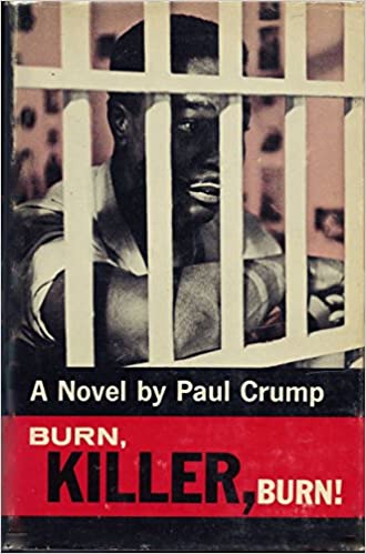 Book Cover Burn, Killer, Burn! by Paul Crump
