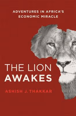 Cover: The Lion Awakes: Adventures in Africa’s Economic Miracle