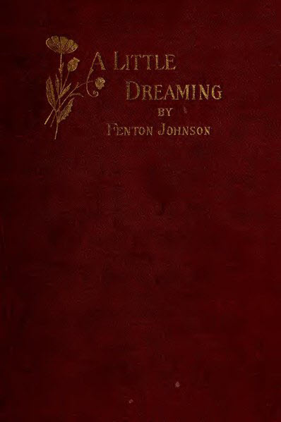 Book Cover A Little Dreaming (1913) by Fenton Johnson