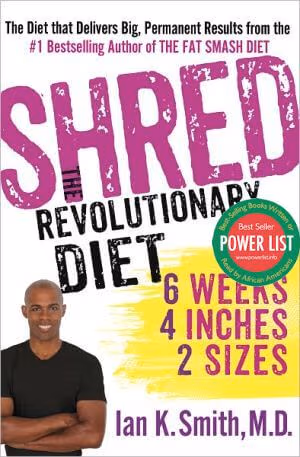 Cover: Shred: The Revolutionary Diet: 6 Weeks 4 Inches 2 Sizes