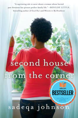 Book Cover Second House from the Corner by Sadeqa Johnson
