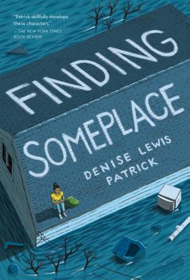 Book Cover Finding Someplace by Denise Lewis Patrick