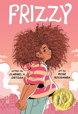 Book Cover Frizzy by Claribel A. Ortega