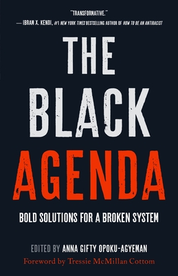 Book Cover The Black Agenda by Anna Gifty Opoku-Agyeman