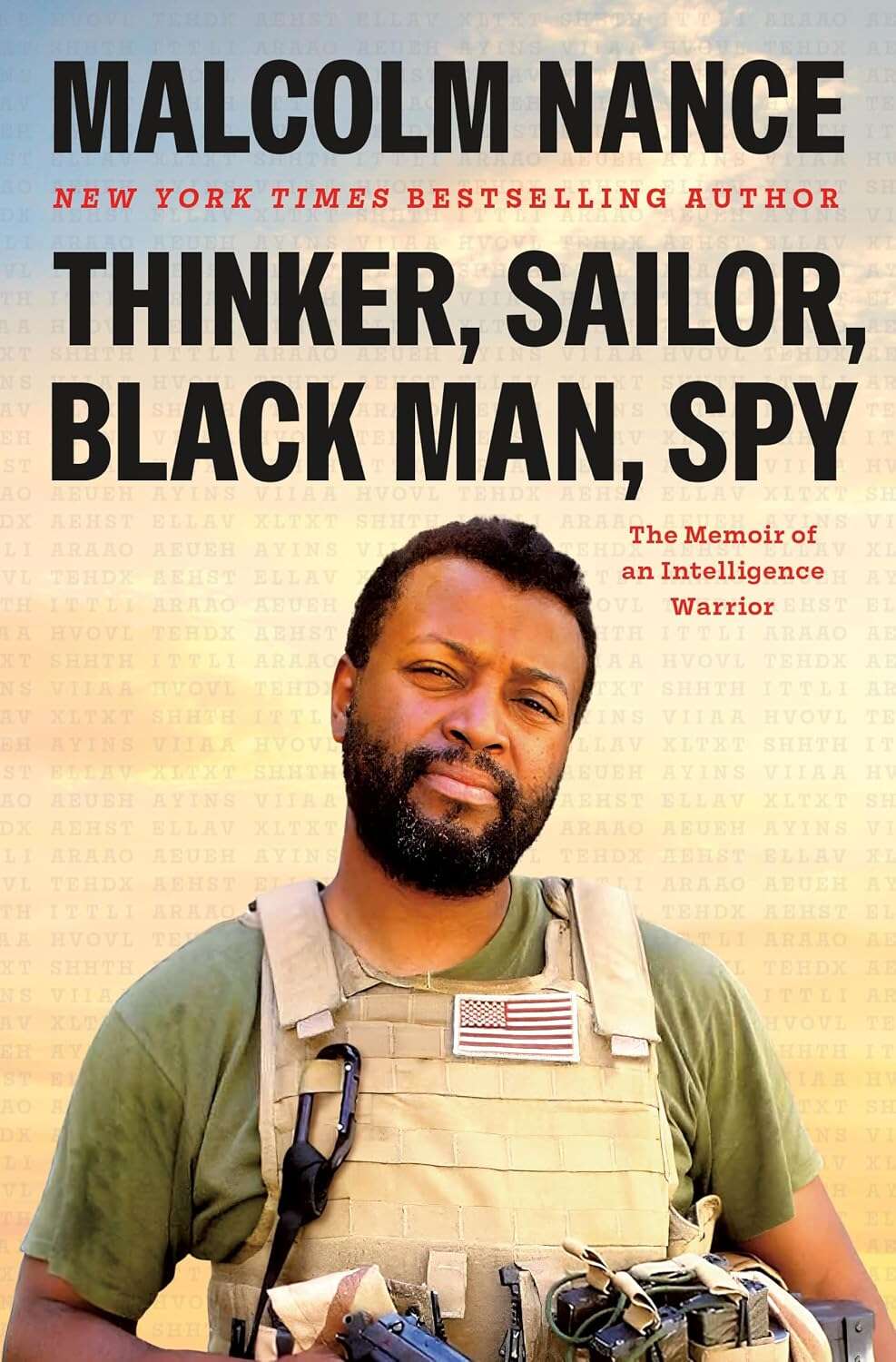 Cover: Thinker, Sailor, Black Man, Spy: The Memoir of an Intelligence Warrior