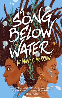 Cover art for A Song Below Water