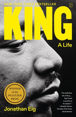 Book Cover King: A Life by Jonathan Eig