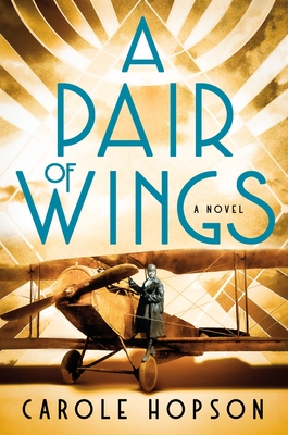 Book Cover A Pair of Wings by Carole Hopson