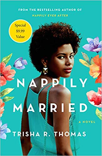 Book Cover Nappily Married by Trisha R. Thomas