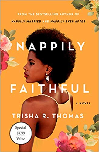 Book Cover Nappily Faithful by Trisha R. Thomas