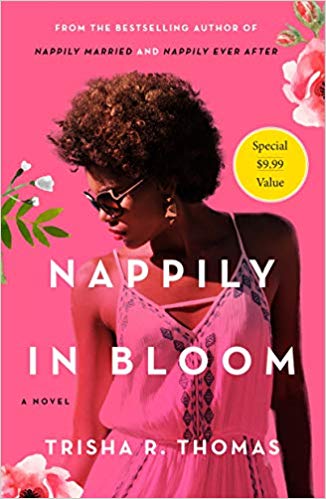 book cover Nappily in Bloom by Trisha R. Thomas