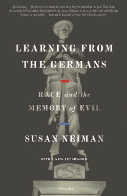 Book Cover Learning from the Germans: Race and the Memory of Evil by Susan Neiman