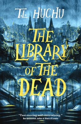 Book Cover The Library of the Dead by T. L. Huchu
