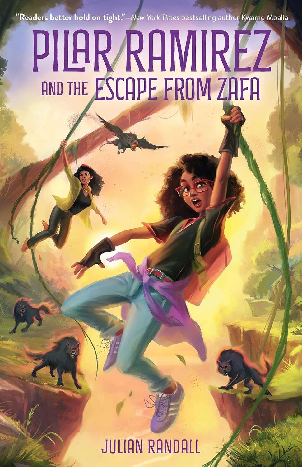 Cover: Pilar Ramirez and the Escape from Zafa