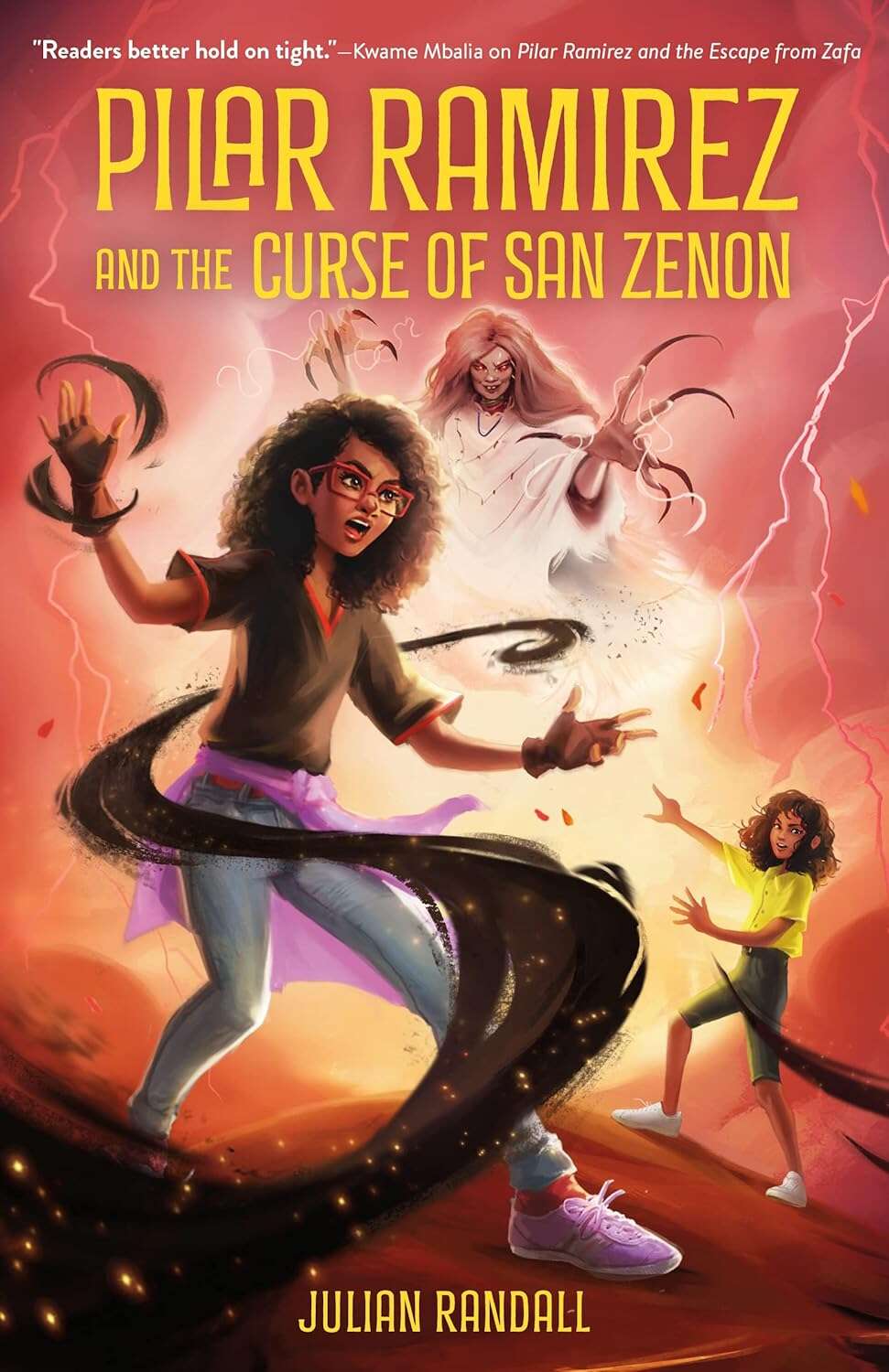 Cover: Pilar Ramirez and the Curse of San Zenon