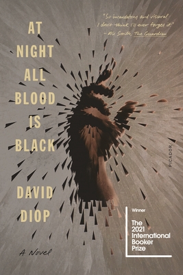 Book Cover At Night All Blood Is Black by David Diop