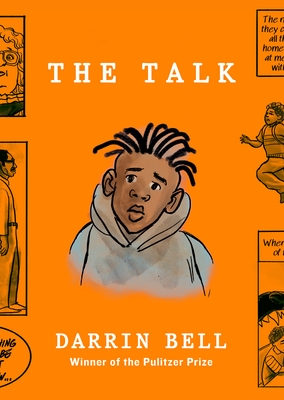 Book cover of The Talk by Darrin Bell