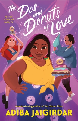 Book Cover Image:The DOS and Donuts of Love by Adiba Jaigirdar