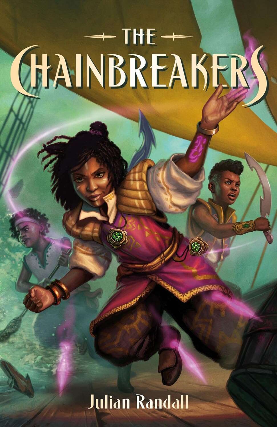 Cover: The Chainbreakers