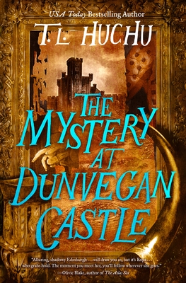 Book Cover The Mystery at Dunvegan Castle by T. L. Huchu