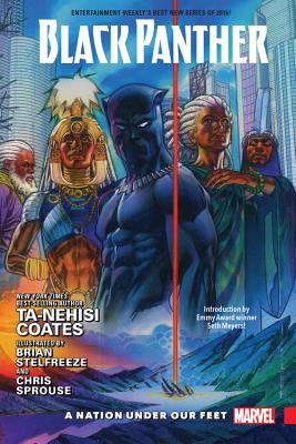 Book Cover Black Panther Vol. 1 by Ta-Nehisi Coates