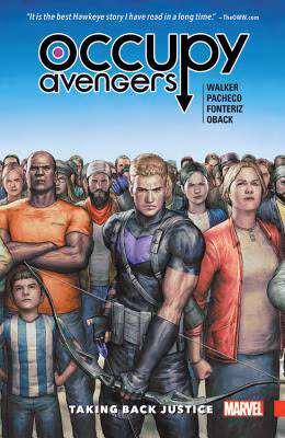 Cover: Occupy Avengers, Vol 1: Taking Back Justice
