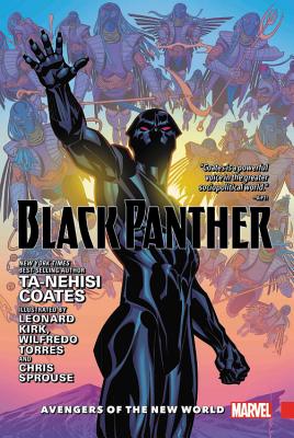 Book Cover Black Panther Vol. 2: Avengers of the New World by Ta-Nehisi Coates