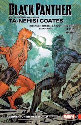 Cover: Black Panther Book 5: Avengers of the New World Part 2