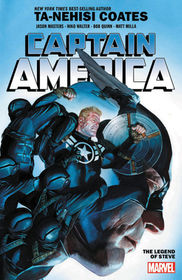Book Cover Captain America Vol. 3: The Legend of Steve by Ta-Nehisi Coates