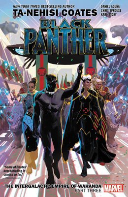 Book Cover Black Panther Book 8: The Intergalactic Empire of Wakanda Part Three by Ta-Nehisi Coates