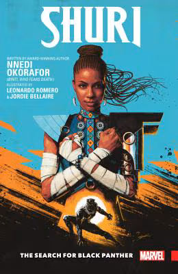 Shuri: The Search for Black Panther