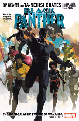 Cover: Black Panther Book 9: The Intergalactic Empire of Wakanda Part 4